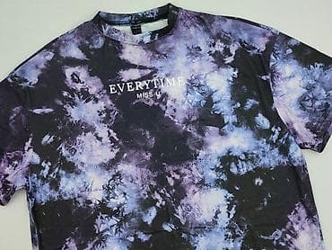 denim: Shein, Koszulka dla mężczyzn, rozmiar S — 1