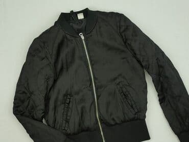 Kobiety: H&M, Kurtka bomberka damska, rozmiar S — 1