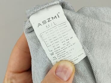 ASZMI, Кофта з каптуром жіноча, розмір M — 4