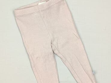 klapki z futerkiem na obcasie: Leggings, Newborn baby, condition - Good — 1