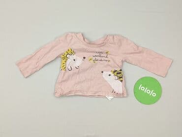 różowa koszulka niemiec: Blouse, So cute, 6-9 months, condition - Good — 2
