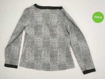 szara bluzka damska: Bluzka damska, rozmiar M — 3