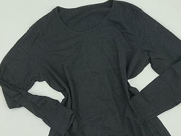 bluzki basic czarne: Bluzka damska, rozmiar L — 1