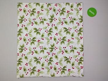 print catalogue poland: Świąteczny obrus/ścierki kuchenne – komplet 2 szt. - Wzór: gałązki — 3