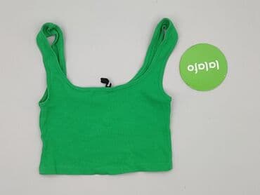 bluzki oversize cropp: Sinsay, Top damski, XS — 2