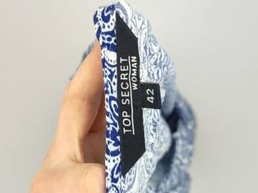 granatowe bluzy: Bluzka damska, rozmiar XL — 4