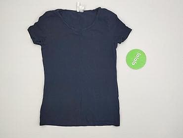 t shirt basic hm: H&M Basic, T-shirt damski, rozmiar S — 2