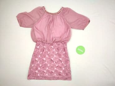 sukienki swing plus size: Women`s dress, size XS (EU 34) — 3