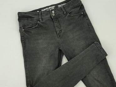 legginsy woskowane wysoki stan: Clockhouse, Джинси жіночі, розмір XL — 1