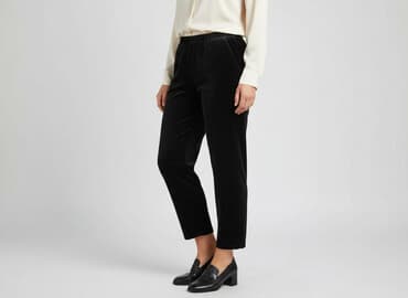 legginsy welurowe damskie allegro: MAX, Spodnie damskie, rozmiar XL — 7