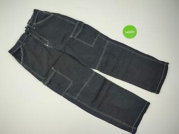 botki meskie hm: H&M, Spodnie cargo damskie, rozmiar M — 2