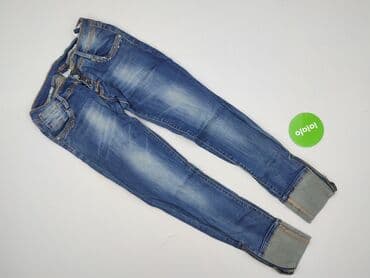 jeans blue versace: Jeansy damskie, rozmiar L — 2