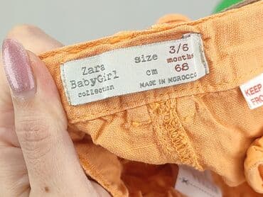 c: Szorty, Zara, 3-6 miesięcy, stan - Bardzo dobry — 4