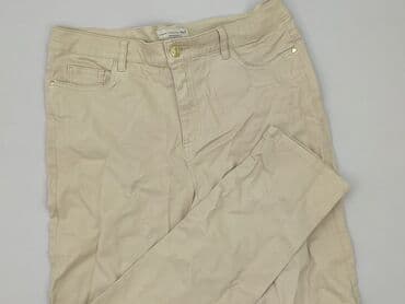 benetton chinosy damskie: F&F, Spodnie materiałowe damskie, rozmiar M — 1