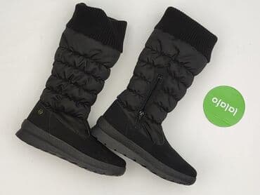 crocsy j4: Jog Dog, Śniegowce damskie, rozmiar 37 — 2