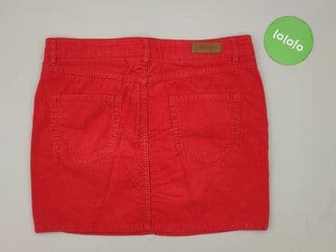 czerwone spódnice jeansowe: Women`s skirt, size L — 3