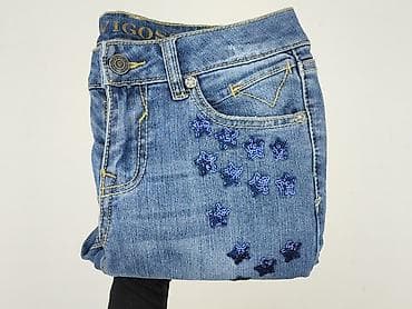 jeans boot cut: Jeansy damskie, rozmiar L — 5