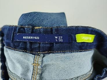 reserved denim: Reserved, Jeansy damskie, rozmiar L — 4