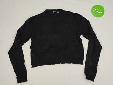 sweter w paski h: Bershka, Sweter damski, rozmiar S — 2