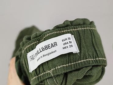 pull and bear golf: PULL&BEAR, Spodnie materiałowe damskie, rozmiar M — 4