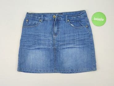 spodenki spódniczka jeans: Spódnica damska, rozmiar M — 2