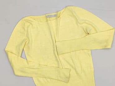 limonkowy sweter reserved: Basic, Sweter damski, M — 1