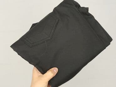 woskowane legginsy z wysokim stanem zara: Laura Scott, Women`s trousers, size S (EU 36) — 7