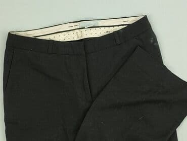 H&M Divided, Material trousers for women, size XS