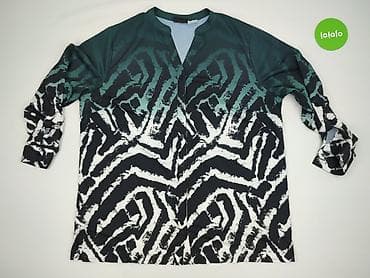 dzem koszulki: Tunika damska, rozmiar 4XL — 2