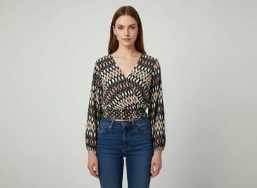 bluzka na szydełku wzory: Bluzka damska, rozmiar S — 1