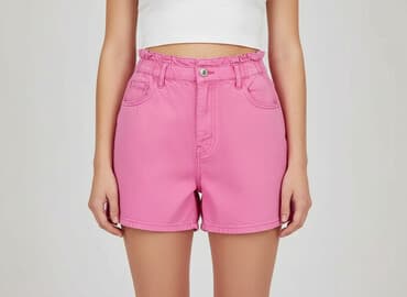 sinsay spodenki damskie jeans: Szorty damskie, rozmiar S — 6