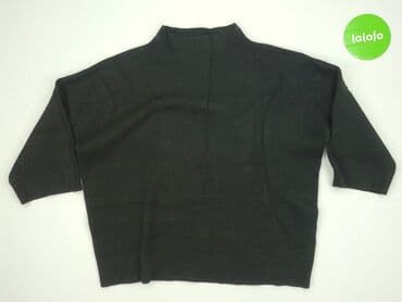 sukienka golf sweter: Sweter damski, rozmiar 5XL — 2