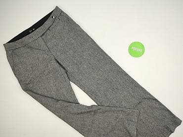 house moda: H&M, Spodnie materiałowe damskie, rozmiar XL — 2