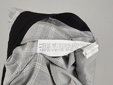 w klapkach tekst: Zara, Spodnie materiałowe damskie, rozmiar XL — 5