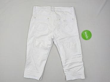 pull jeans: Denim, 3/4 Trousers for women, size XL — 3