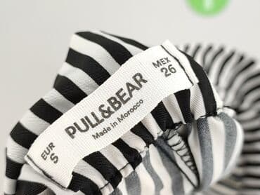 majtki do stroju kąpielowego wysoki stan: PULL&BEAR, Spodnie materiałowe damskie, S — 4