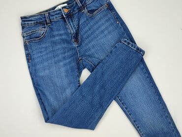 Jeansy: Zara, Jeansy damskie, rozmiar L