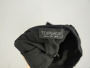 topshop jeansy: Topshop, Spodnie materiałowe damskie, rozmiar S — 4