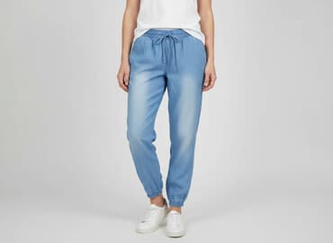 guess buty wyprzedaż olx: Gina, Spodnie materiałowe damskie, rozmiar L — 7