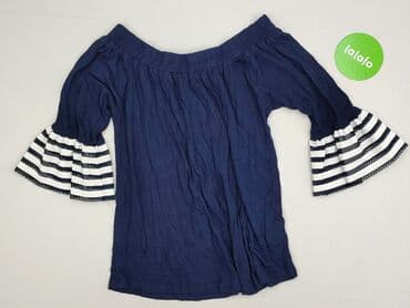 biale bluzki z bufiastymi rekawami: Bluzka damska, rozmiar XL — 2