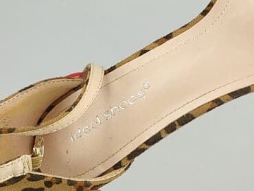sandały simen na koturnie: Ideal Shoes, Sandały damskie, rozmiar 36 — 8