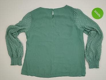 niebieski: Bluzka damska, rozmiar 2XL — 3