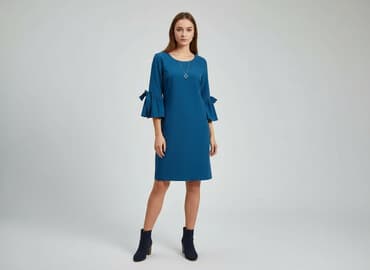 sukienki na wesele szmaragdowe: Sukienka damska, rozmiar S — 1