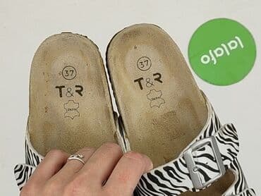 tk maxx buty damskie: Klapki damskie, 37, stan - Dobry — 4