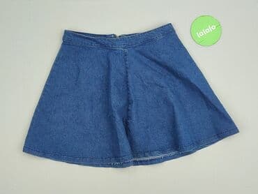 spódnice jeansowe trapezowe z guzikami: Spódnica damska, rozmiar L — 3