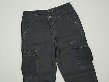 wake jeans cargo: House, Spodnie cargo damskie, rozmiar XS — 1
