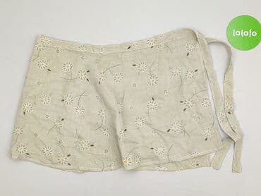 zasłony lidl: Lniany fartuch kuchenny z wiązaniem - Krój: klasyczny fartuch z — 2