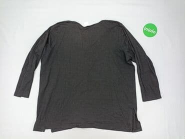 bluzki plus size allegro: Women's blouse, size 6XL (EU 52) — 3