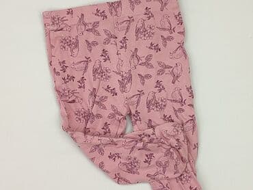 spodnie od pizamy w hello kitty: Legginsy, Fox&Bunny, 6-9 miesięcy, stan - Idealny — 1