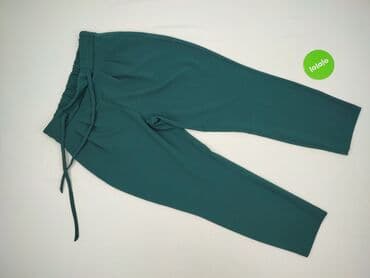 ubrania eko: Spodnie materiałowe damskie, rozmiar XL — 6